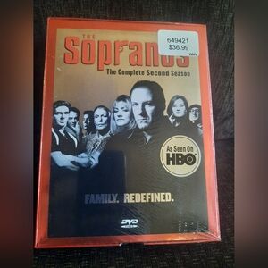 The Sopranos Season 2 DVD Set* SEALED